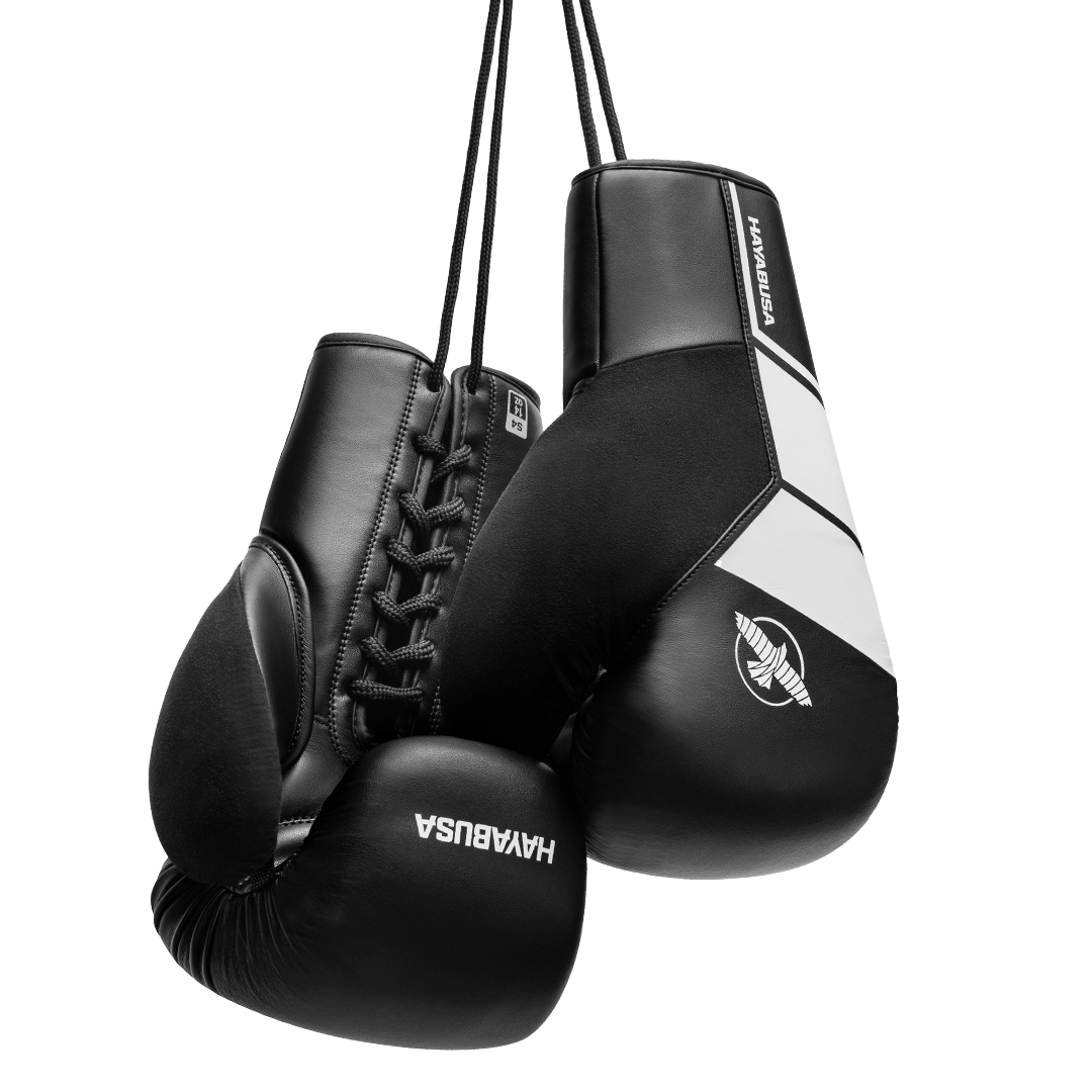 Hayabusa S4 Lace Up Boxing Gloves