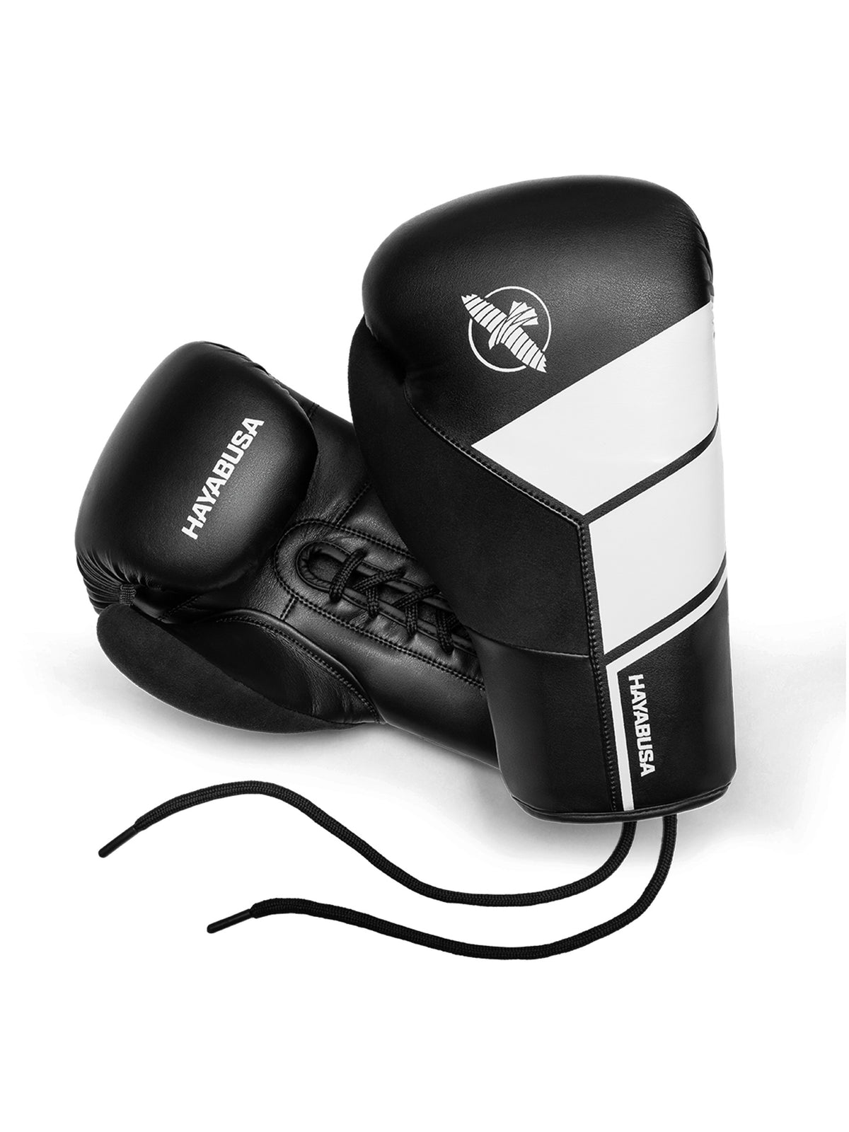 Hayabusa S4 Lace Up Boxing Gloves