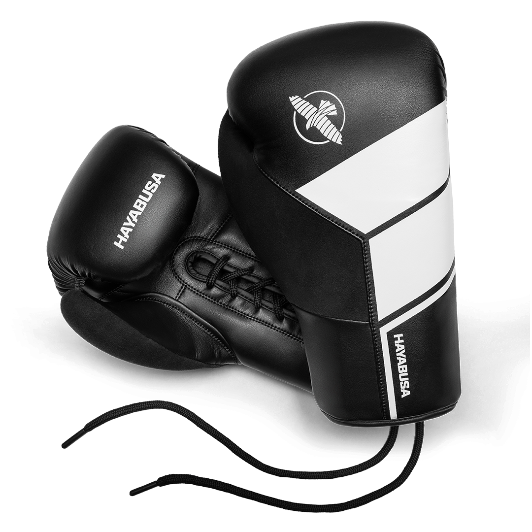 Hayabusa S4 Lace Up Boxing Gloves