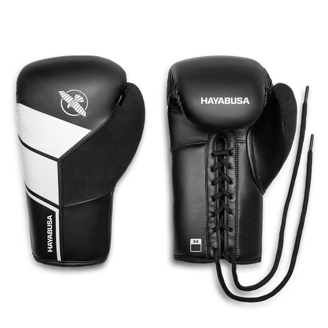 Hayabusa S4 Lace Up Boxing Gloves