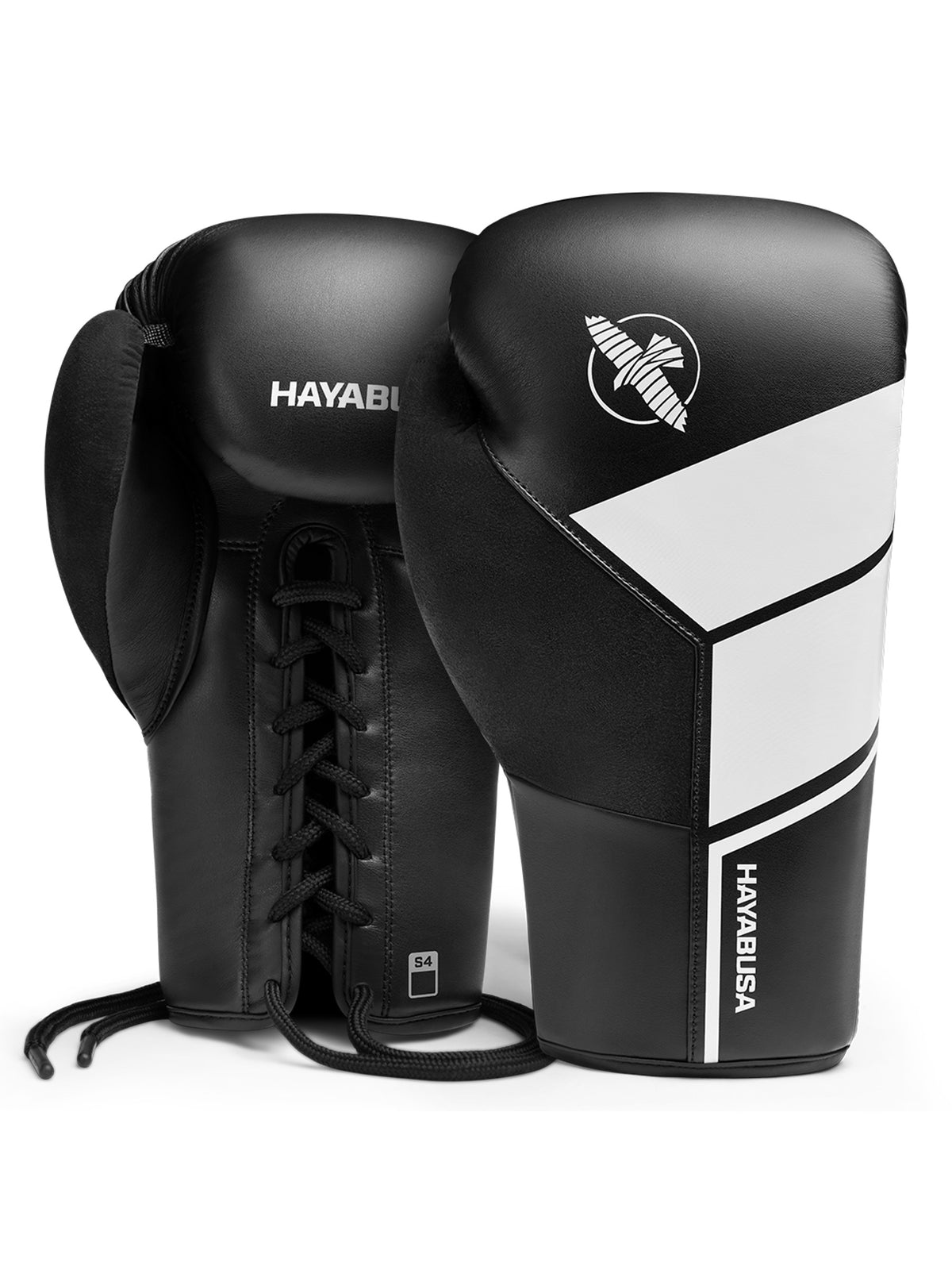Hayabusa S4 Lace Up Boxing Gloves – Front Group
