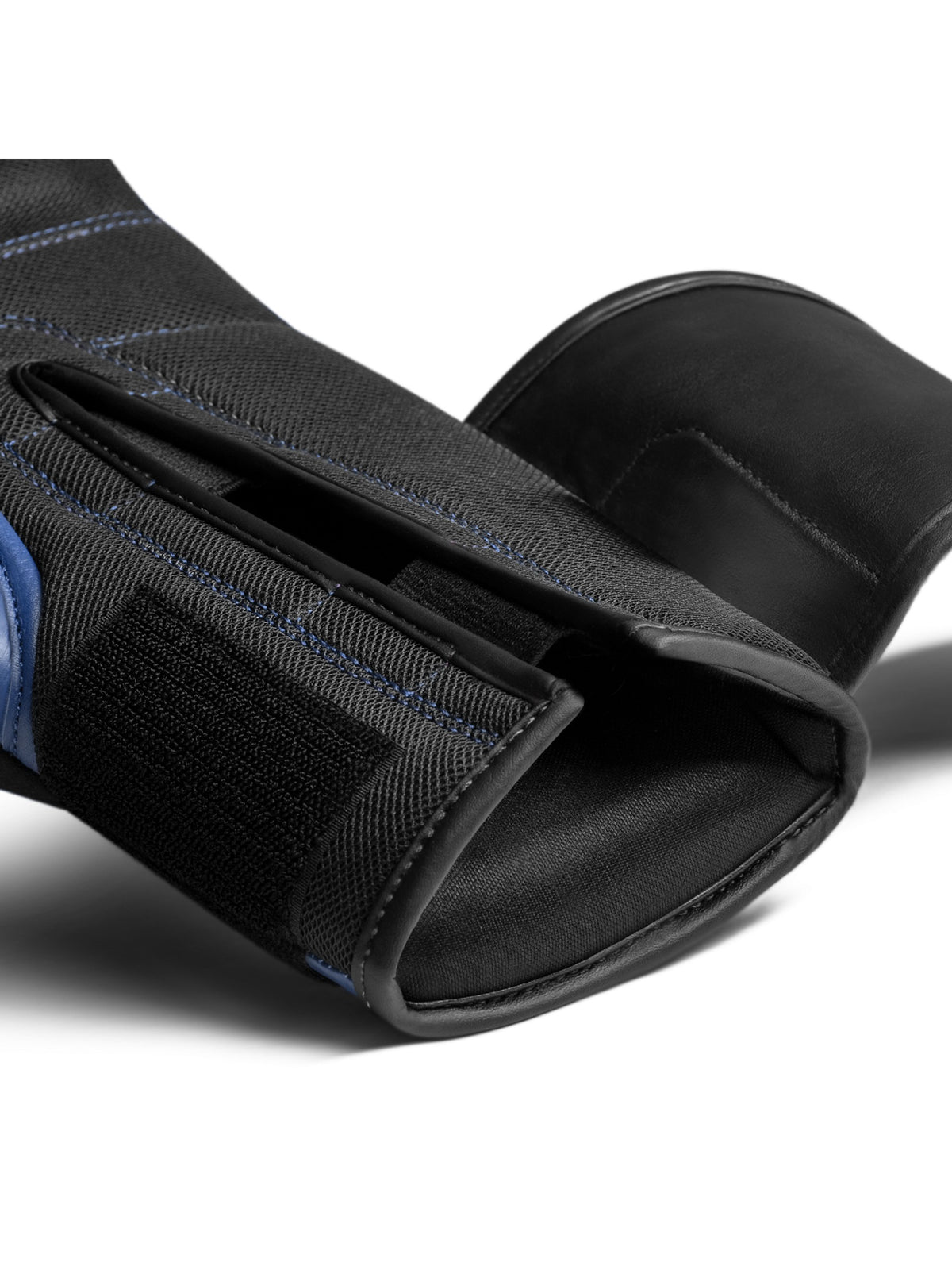 Hayabusa S4 Leather Boxing Gloves, blue, image 3