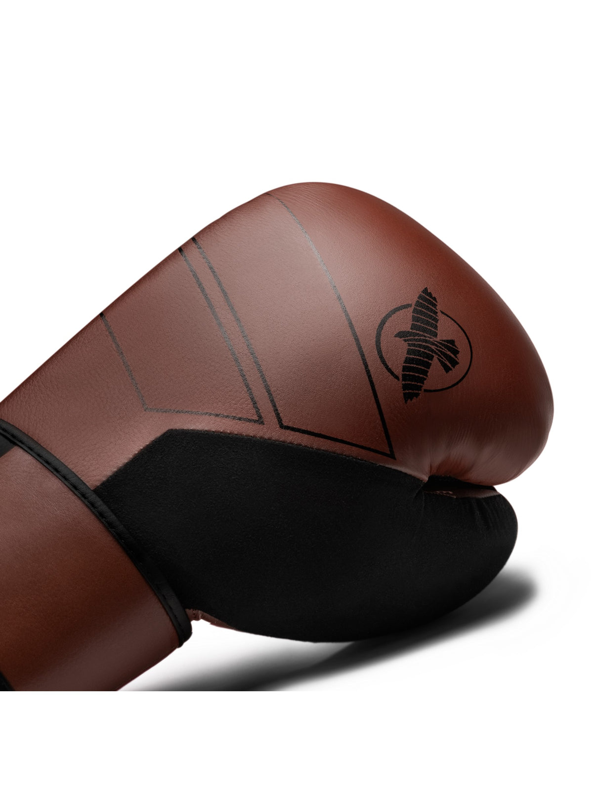 Hayabusa S4 Leather Boxing Gloves, brown, image 4
