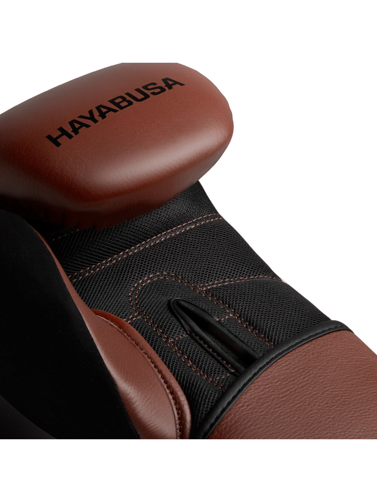 Hayabusa S4 Leather Boxing Gloves, brown, image 2
