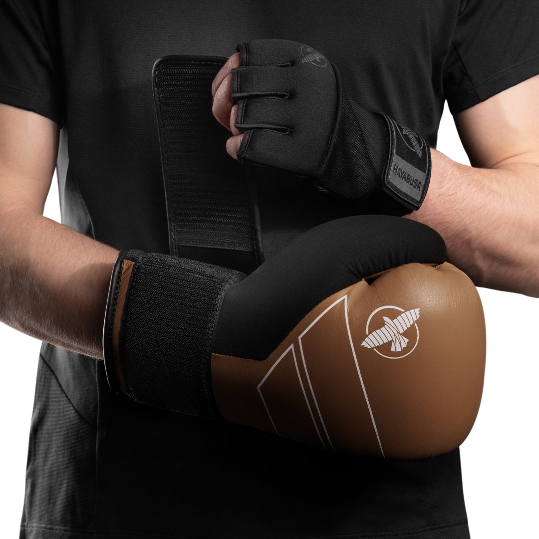 Hayabusa S4 Leather Boxing Gloves