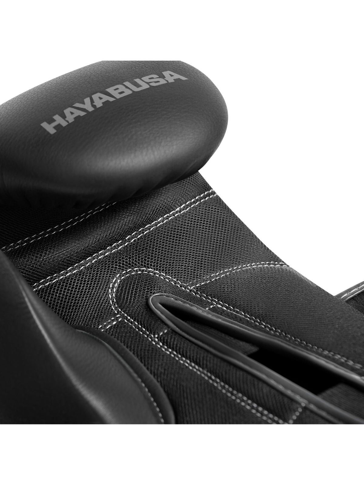 Hayabusa S4 Leather Boxing Gloves, black, image 2
