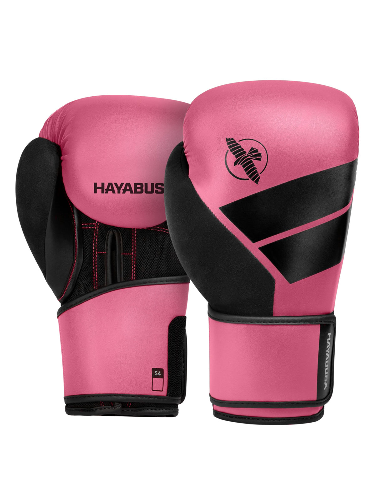 Hayabusa S4 Boxing Gloves, pink, main image
