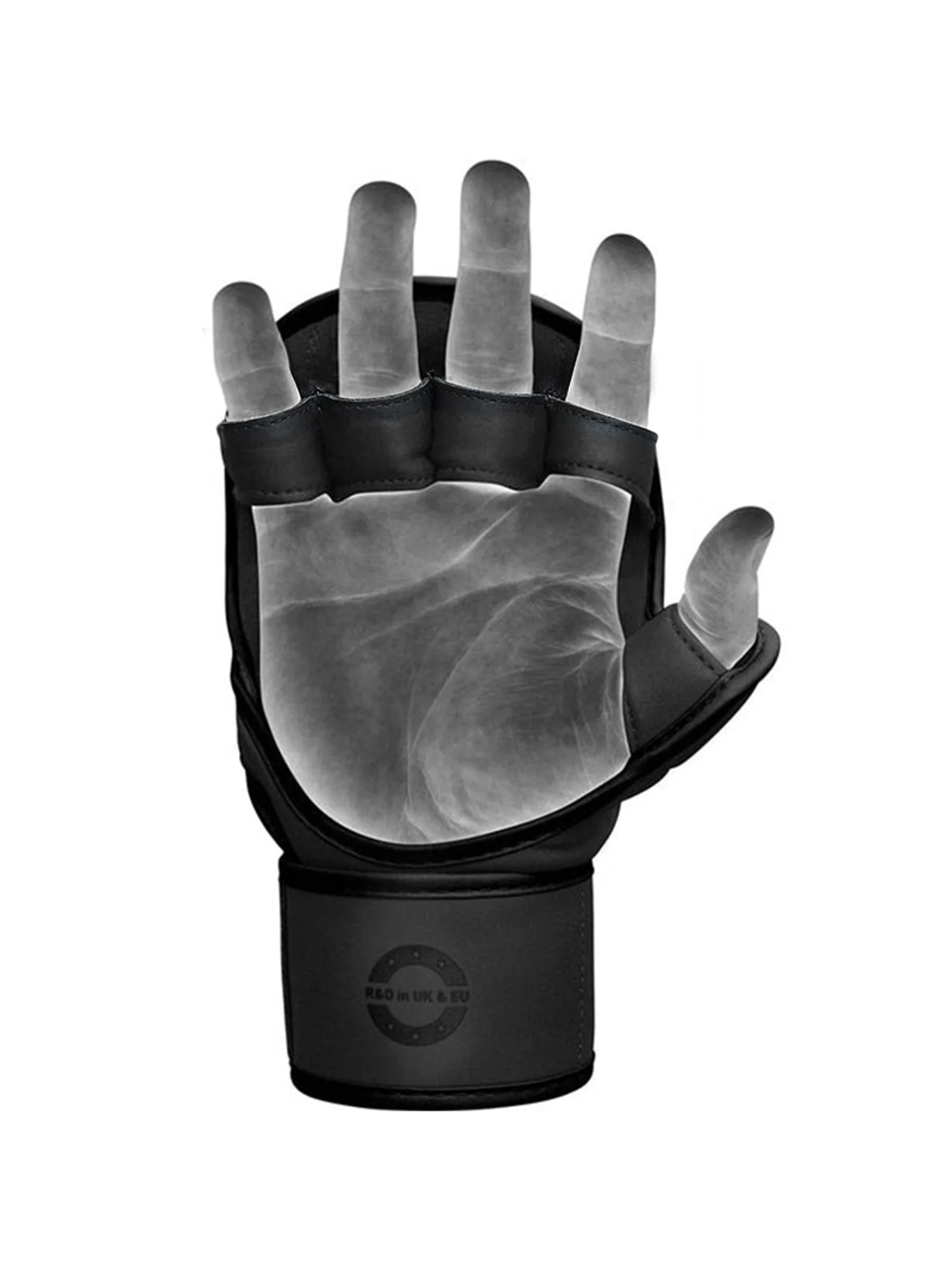 RDX F6 KARA MMA Sparring Gloves 7oz - Black