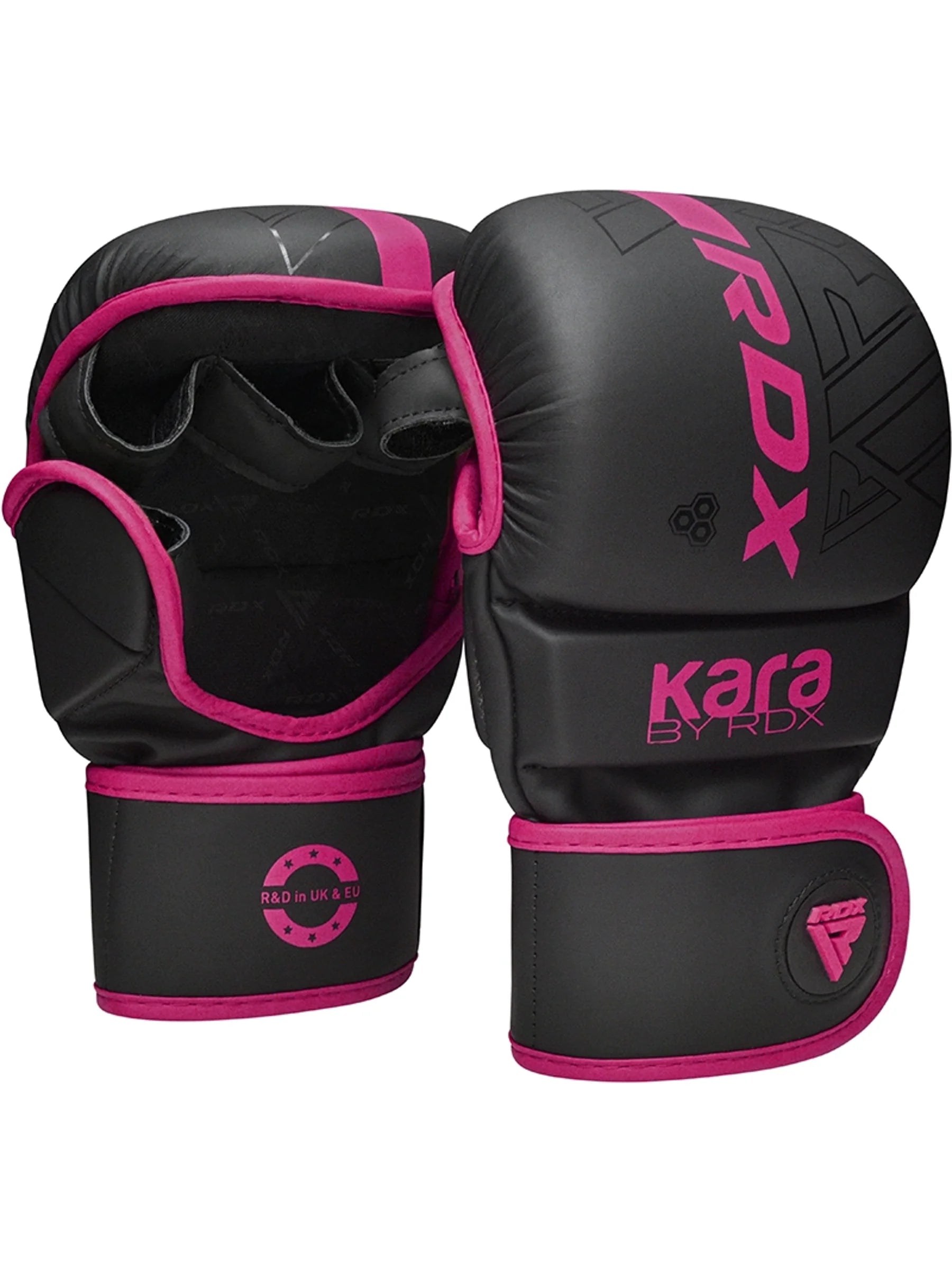 RDX F6 KARA MMA Sparring Gloves 7oz - Pink