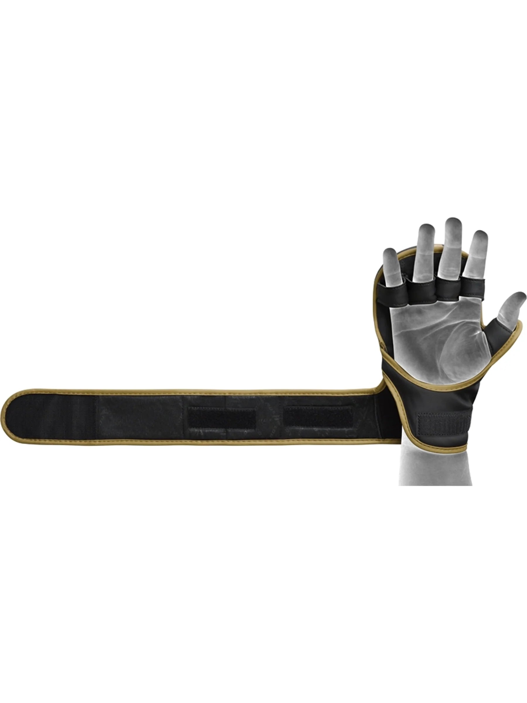 RDX F6 KARA MMA Sparring Gloves 7oz - Golden