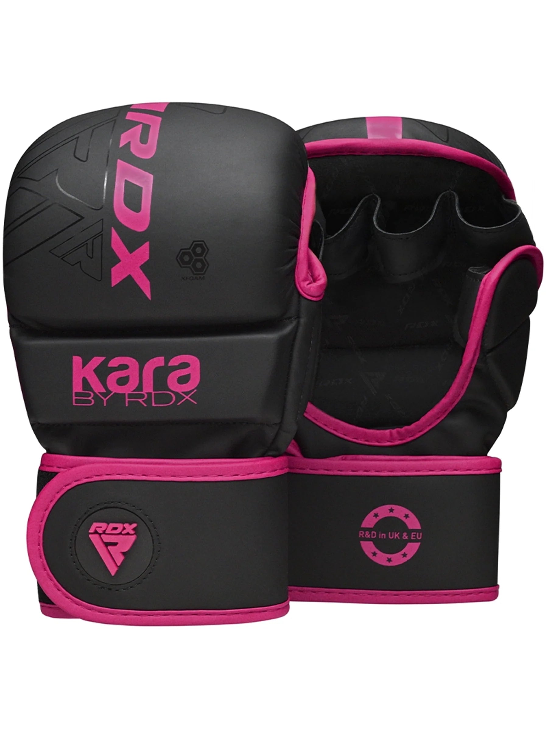 RDX F6 KARA MMA Sparring Gloves 7oz - Pink