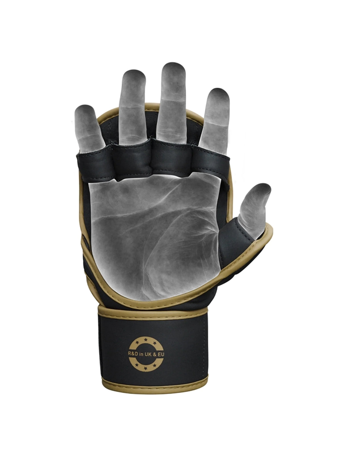 RDX F6 KARA MMA Sparring Gloves 7oz - Golden