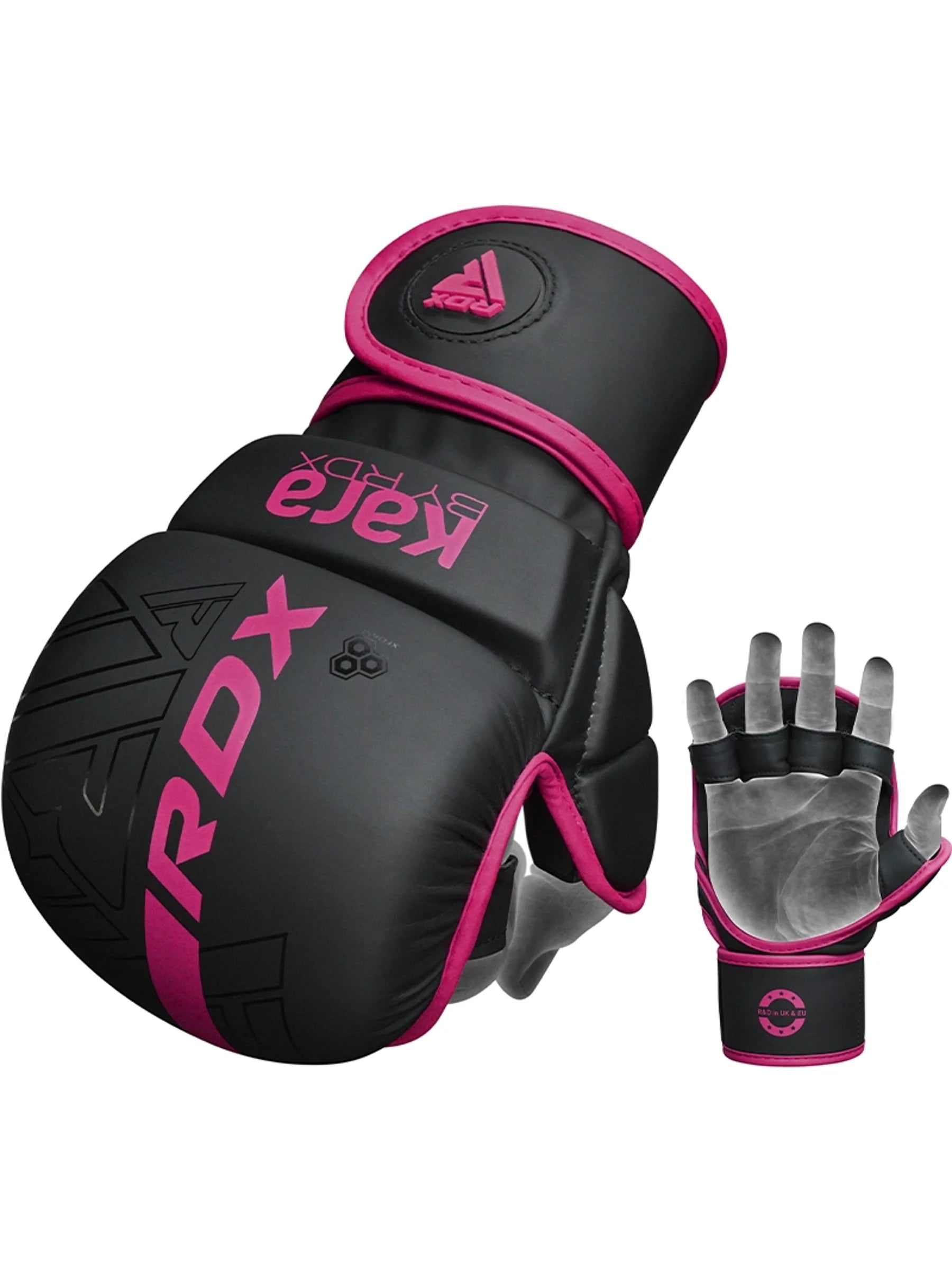RDX F6 KARA MMA Sparring Gloves 7oz - Pink