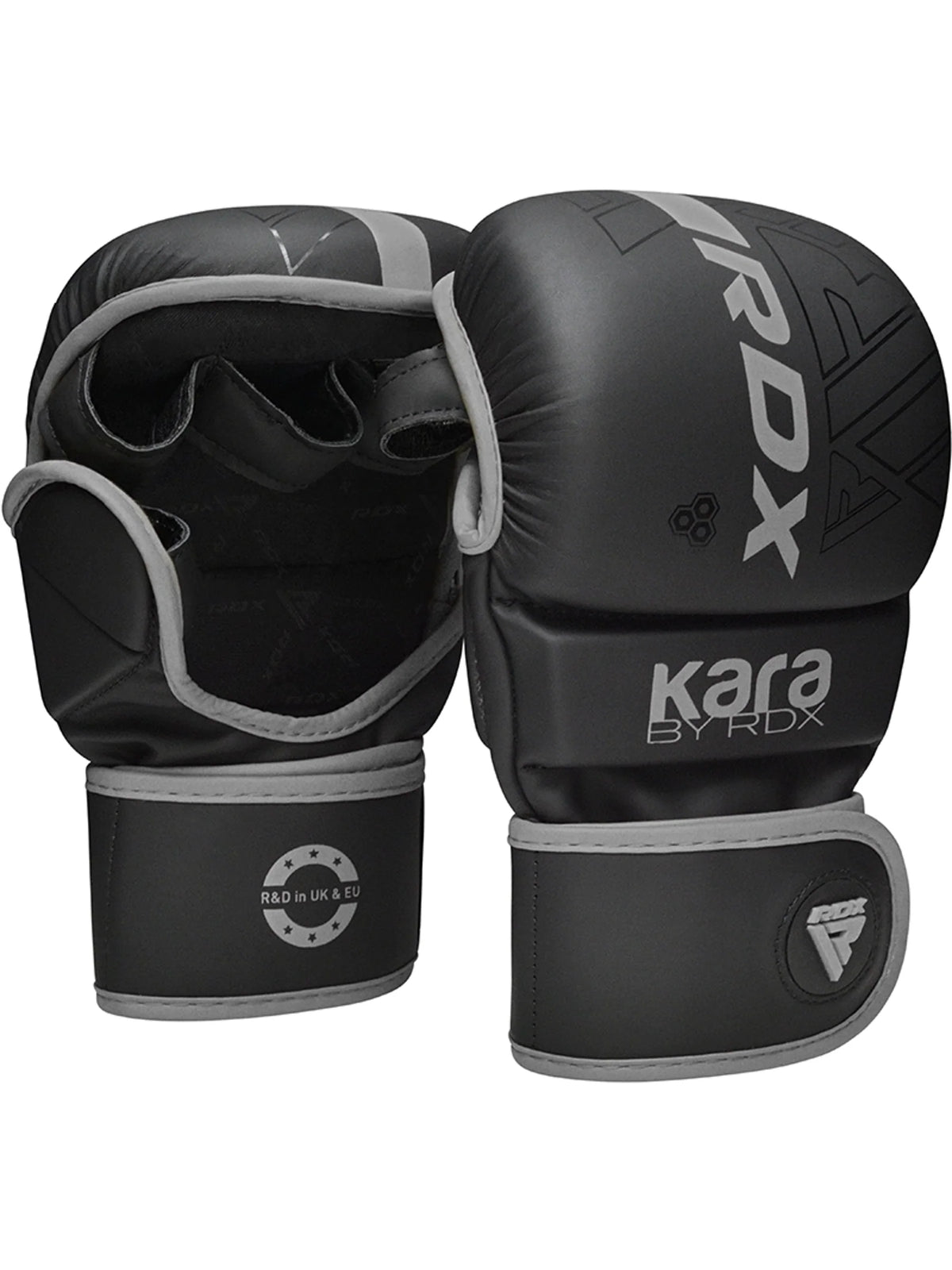 RDX F6 KARA MMA Sparring Gloves 7oz - Silver