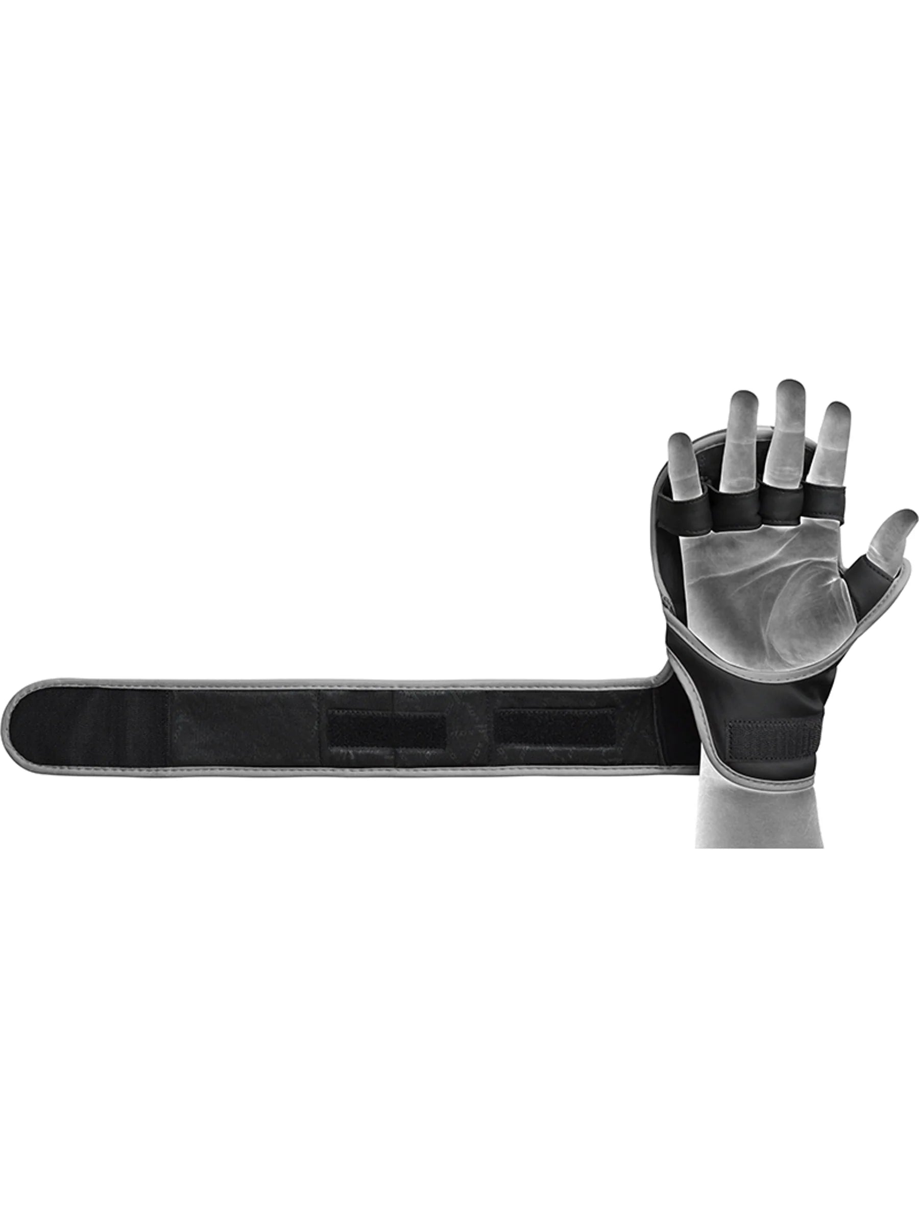 RDX F6 KARA MMA Sparring Gloves 7oz - Silver