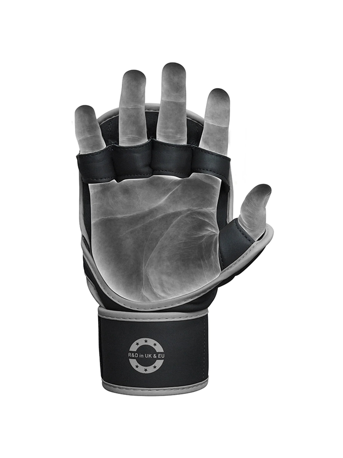 RDX F6 KARA MMA Sparring Gloves 7oz - Silver