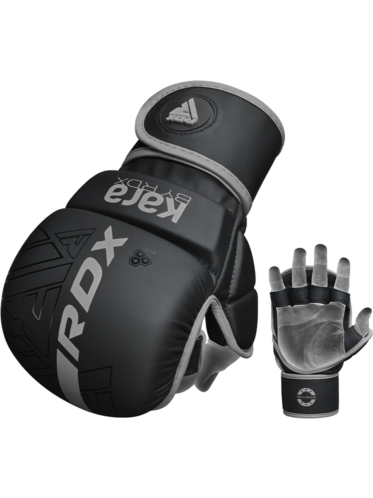 RDX F6 KARA MMA Sparring Gloves 7oz - Silver