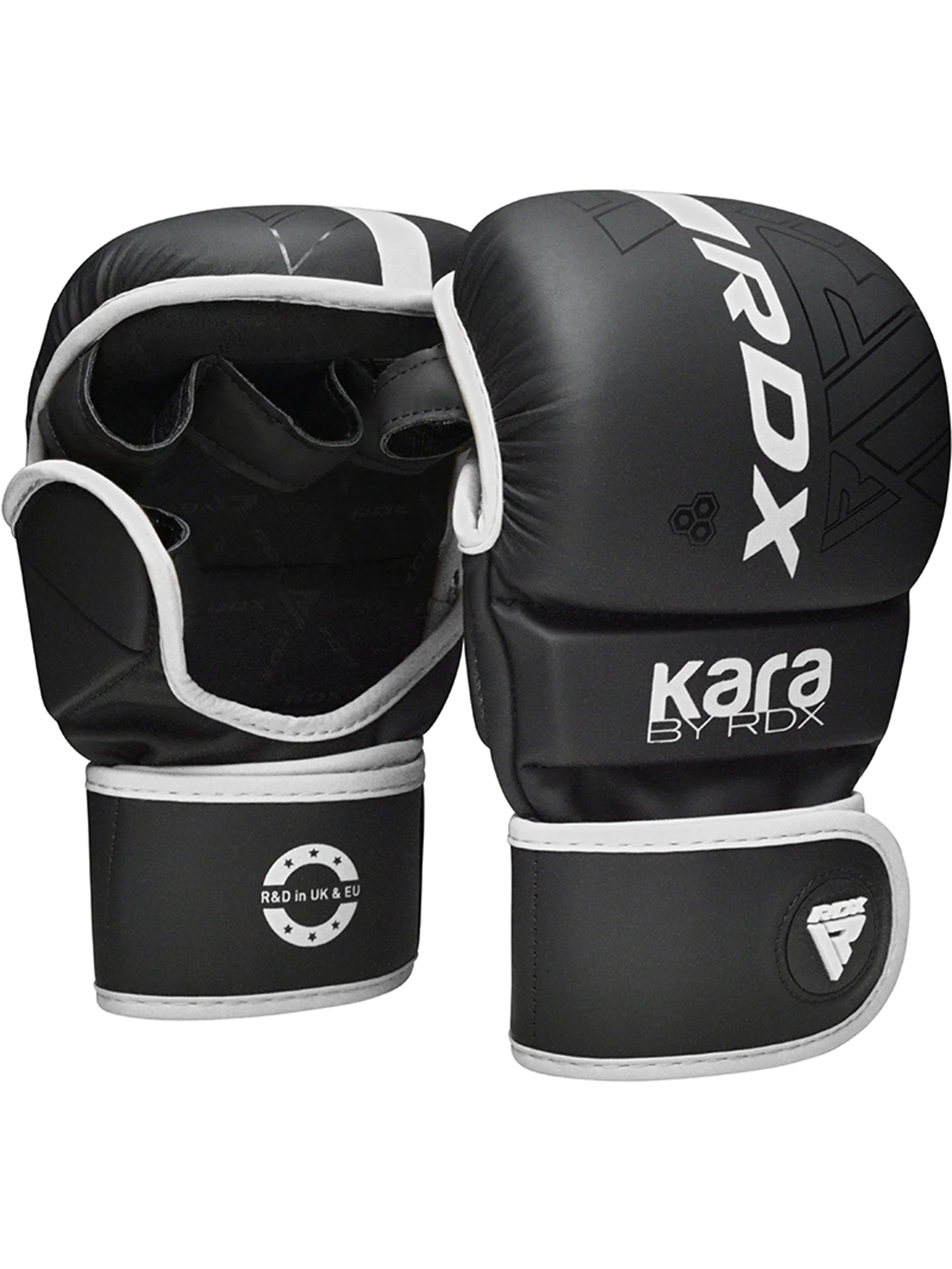 RDX F6 KARA MMA Sparring Gloves 7oz - White