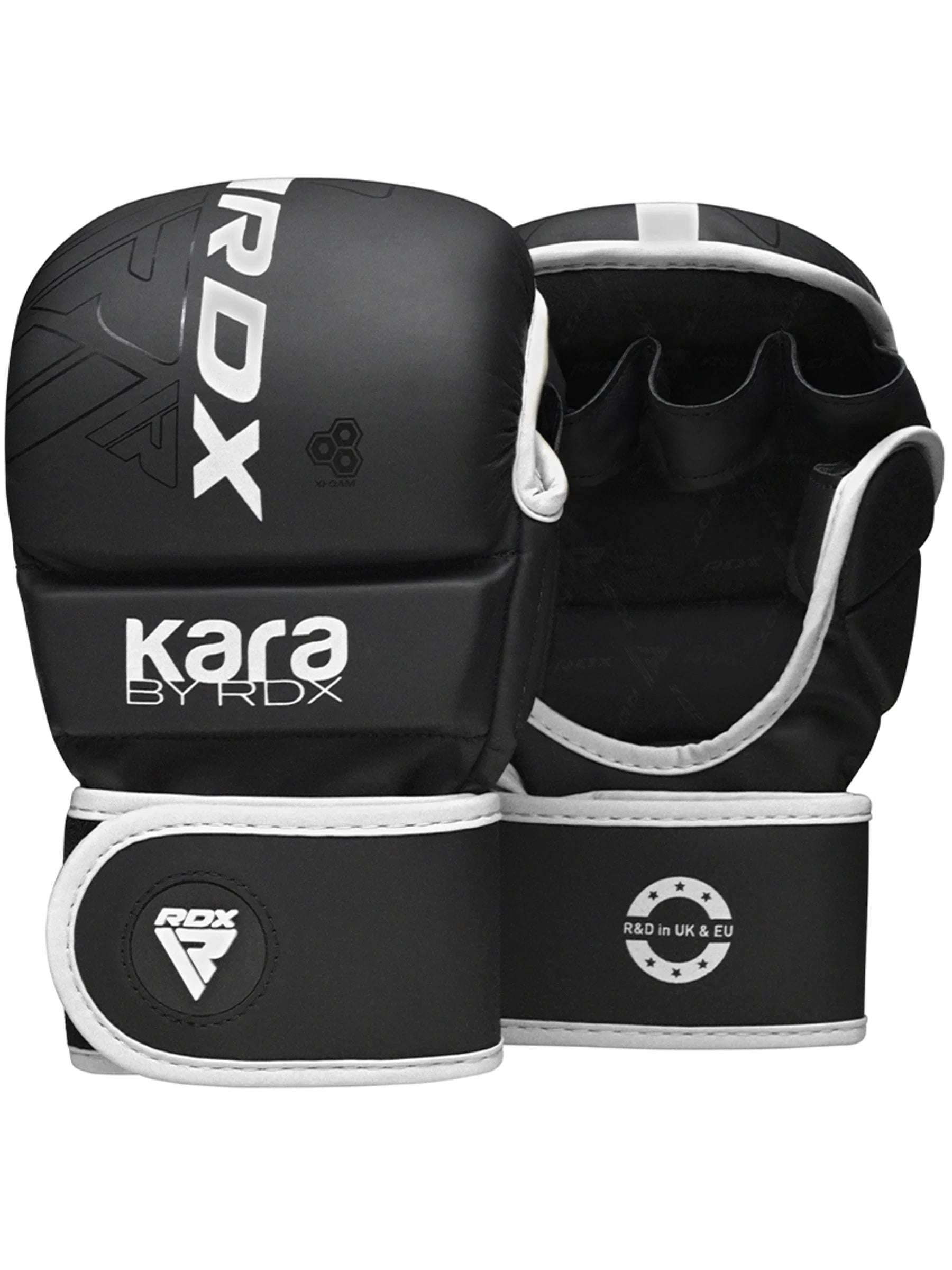 RDX F6 KARA MMA Sparring Gloves 7oz - White