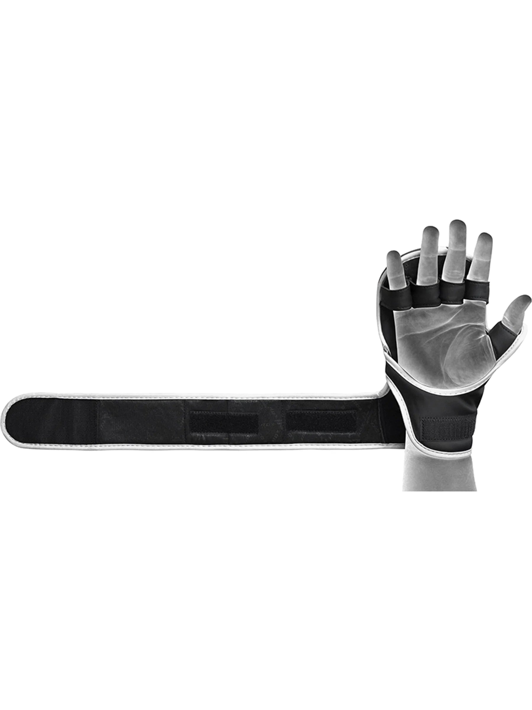 RDX F6 KARA MMA Sparring Gloves 7oz - White