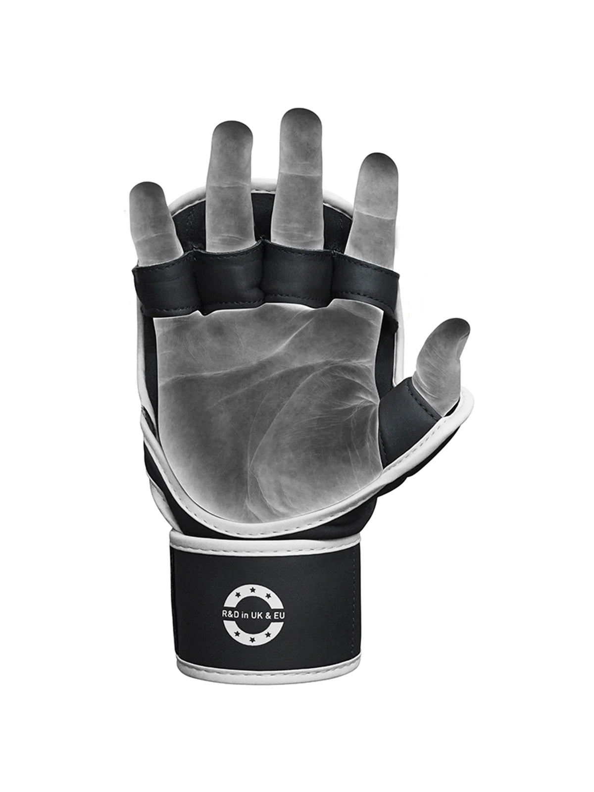RDX F6 KARA MMA Sparring Gloves 7oz - White
