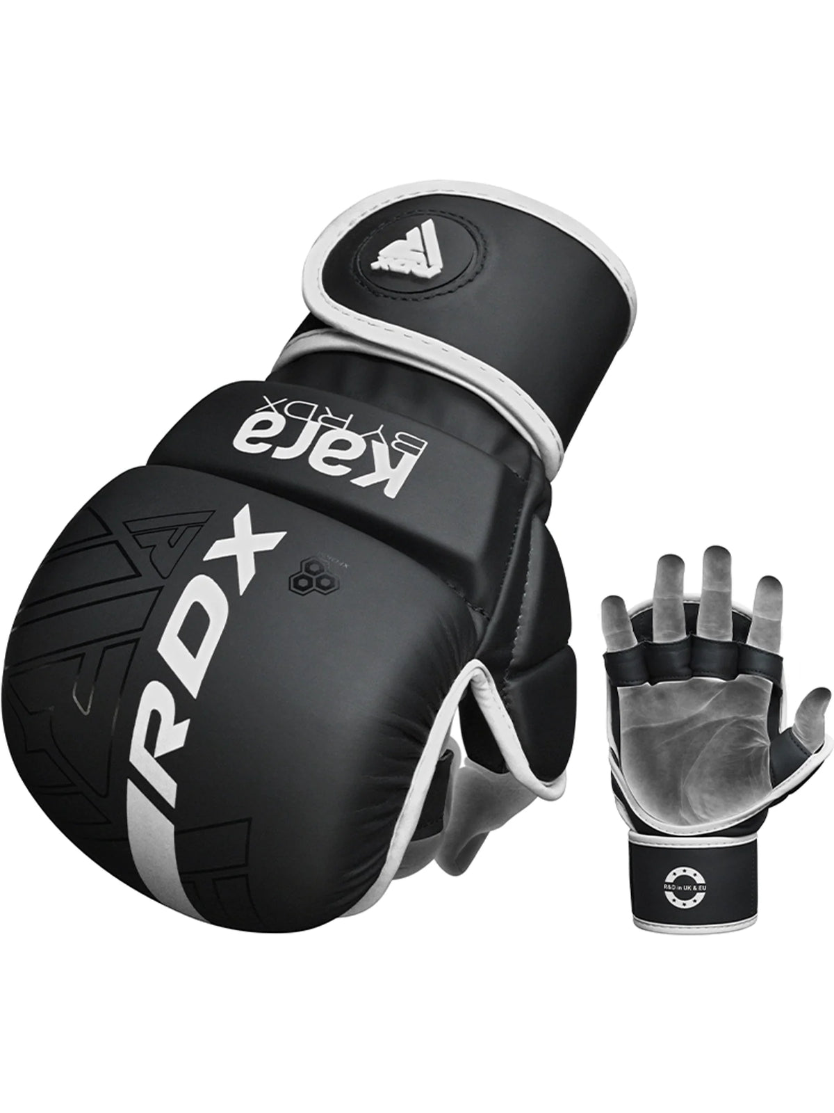 RDX F6 KARA MMA Sparring Gloves 7oz - White
