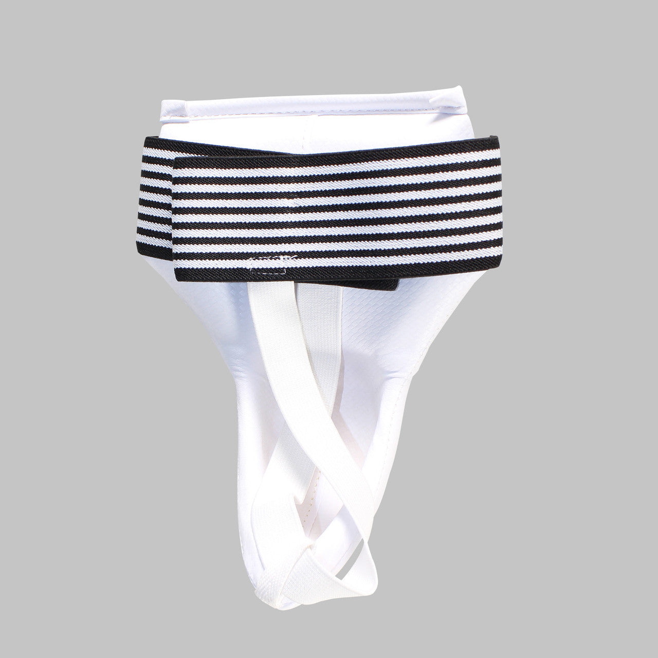 MAG Male Vinyl Cup Supporter White
