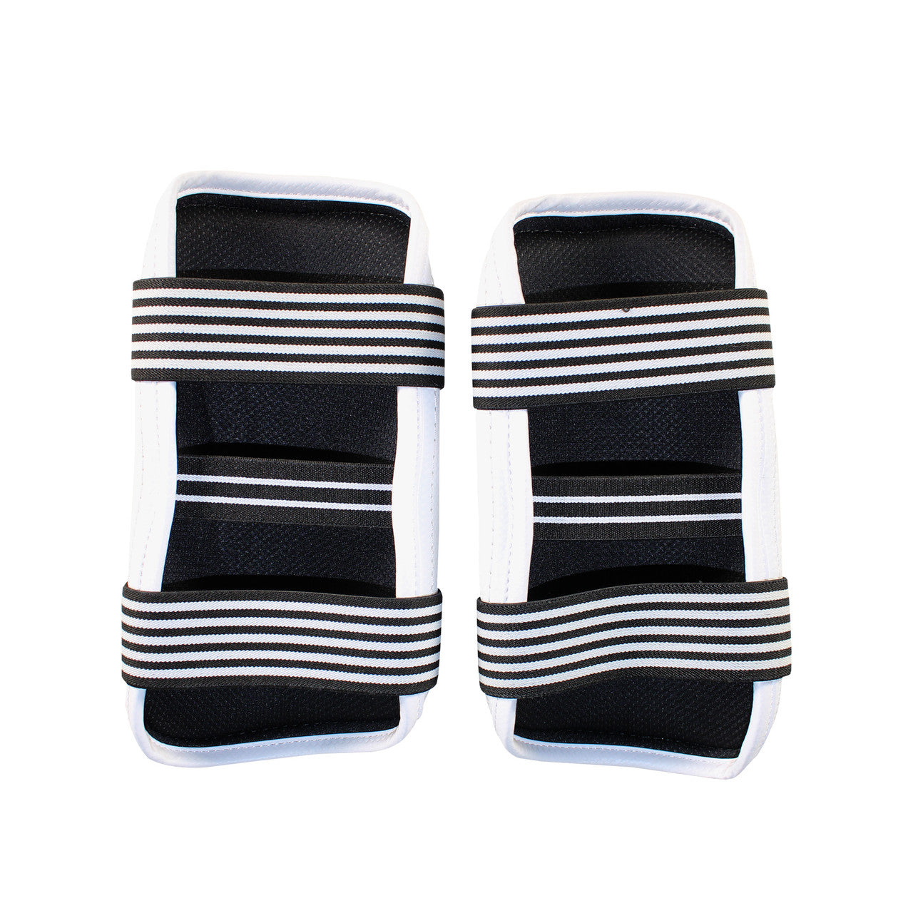 MAG Taekwondo Vinyl Forearm Guards White/Black