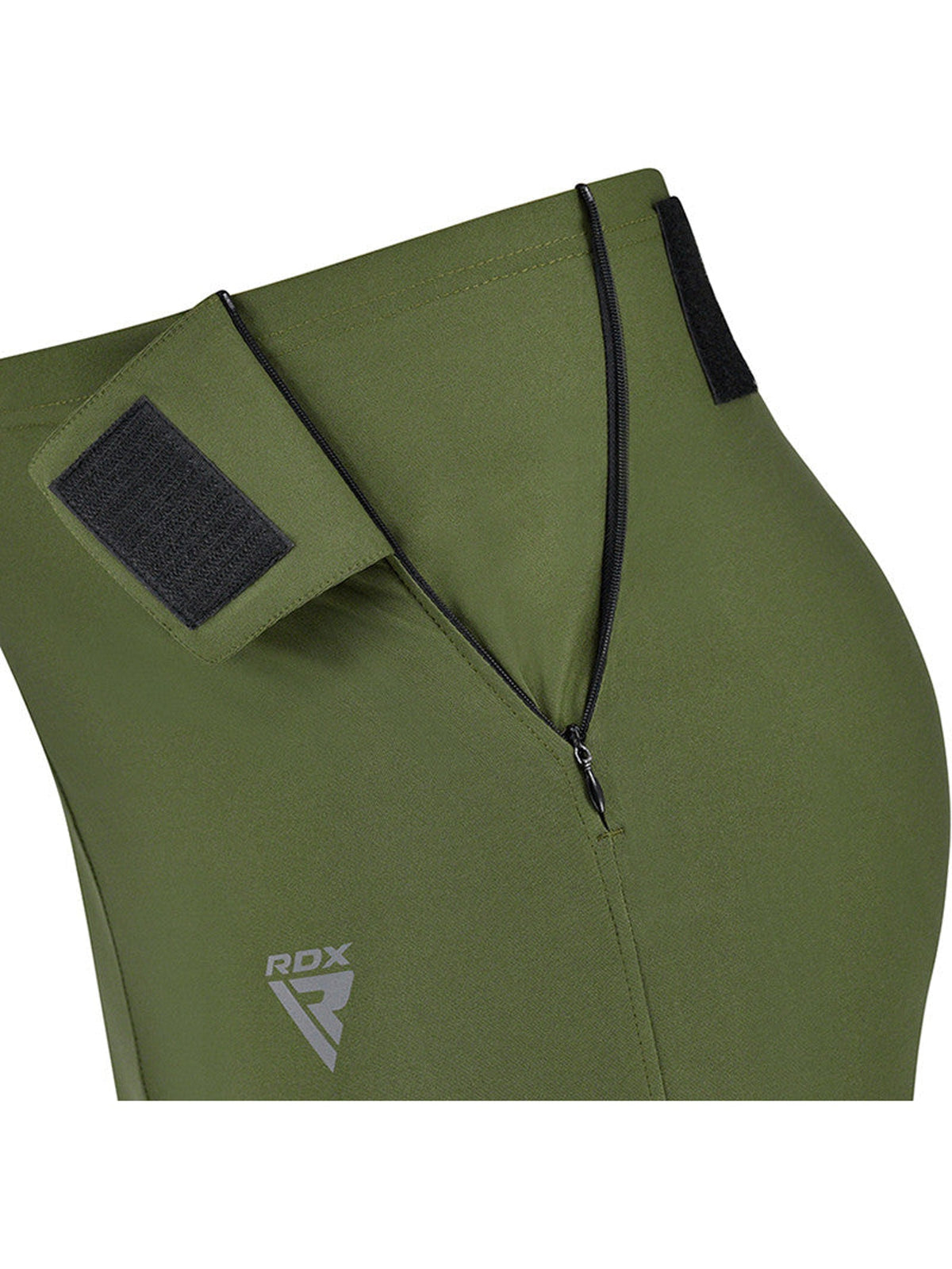RDX Sauna Sweat Leggings For Women, army green, image 4