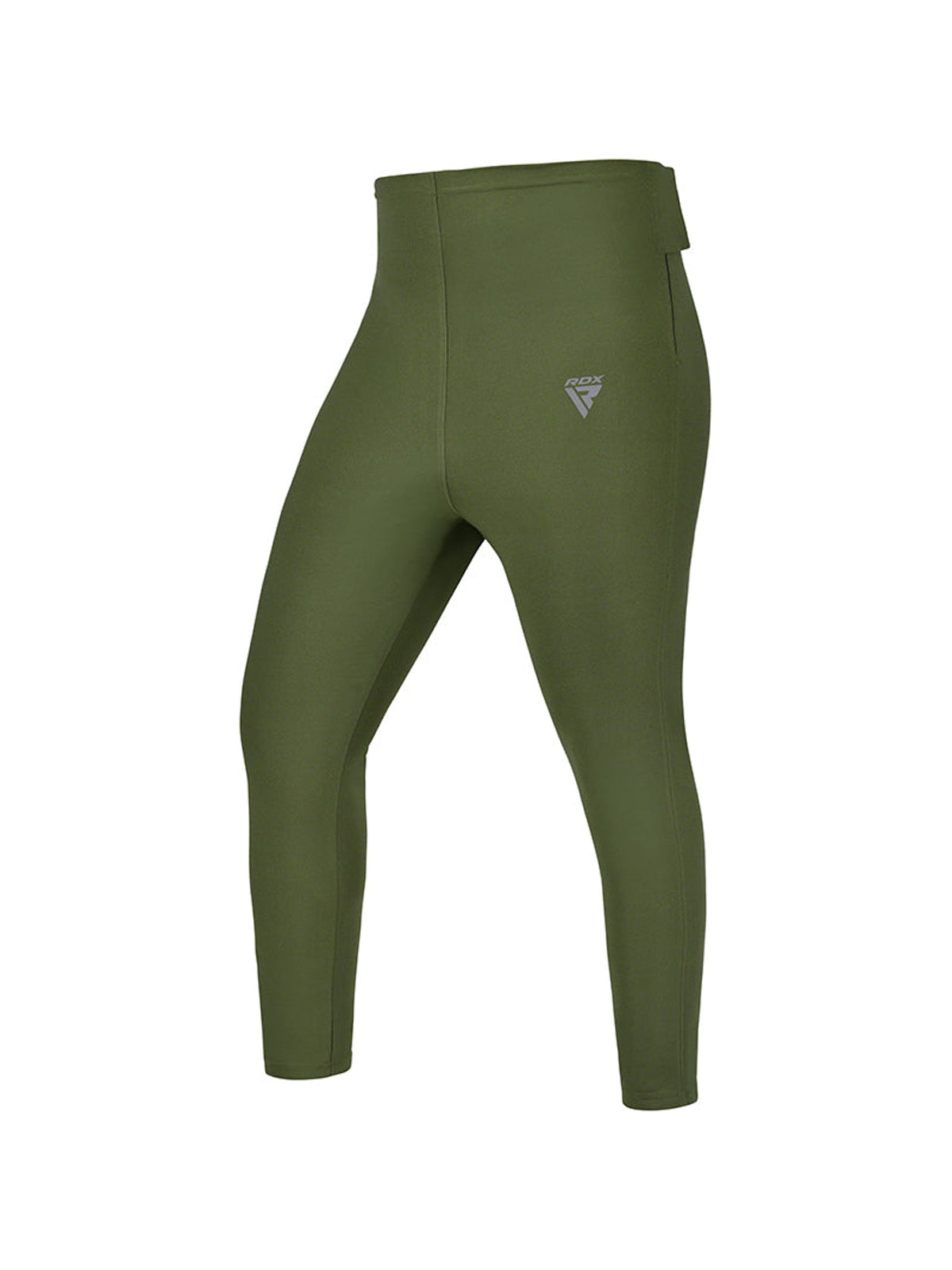 RDX Sauna Sweat Leggings For Women, army green, main image