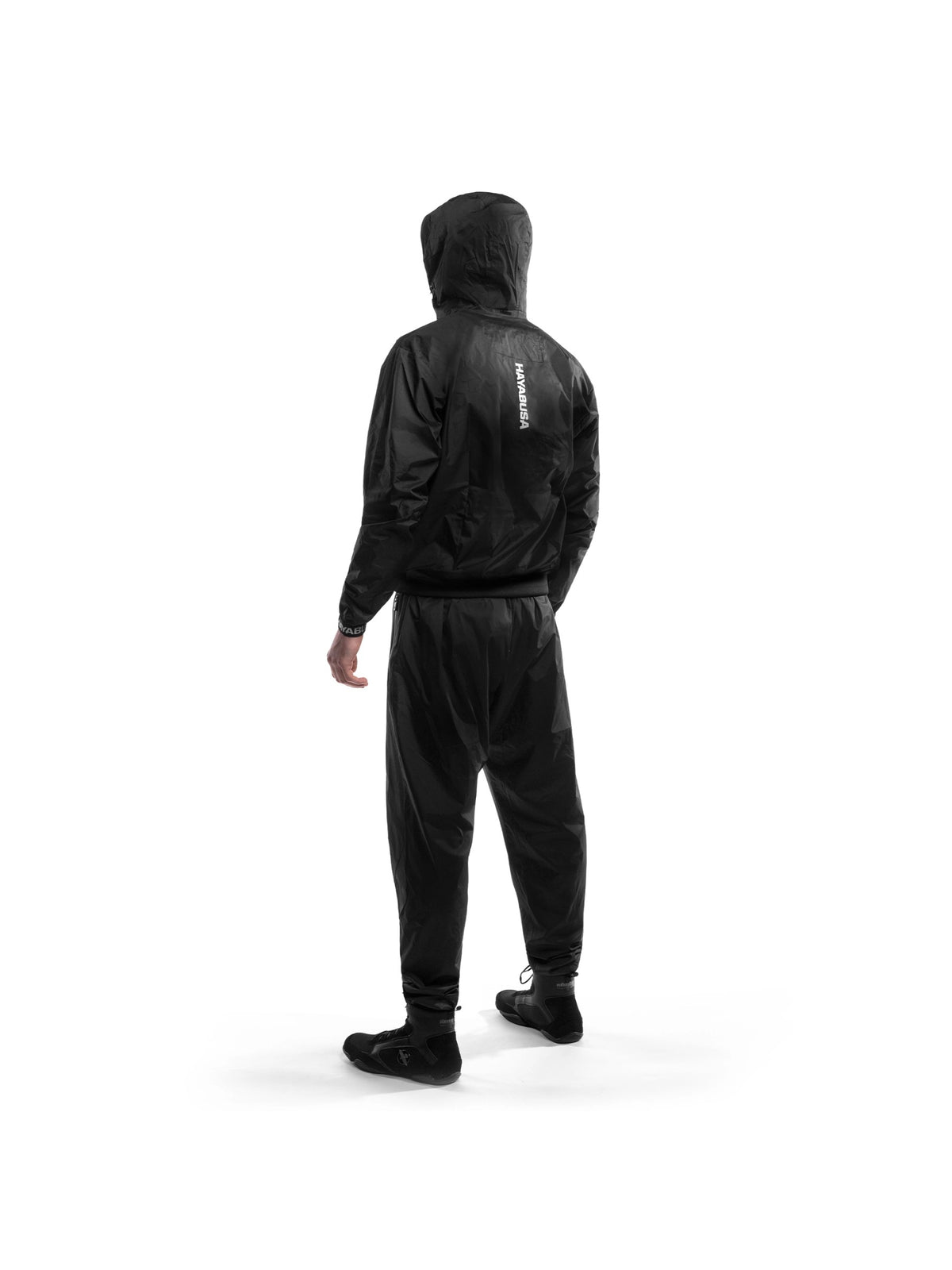 Hayabusa Pro Hooded Sauna Suit - Men's Detail