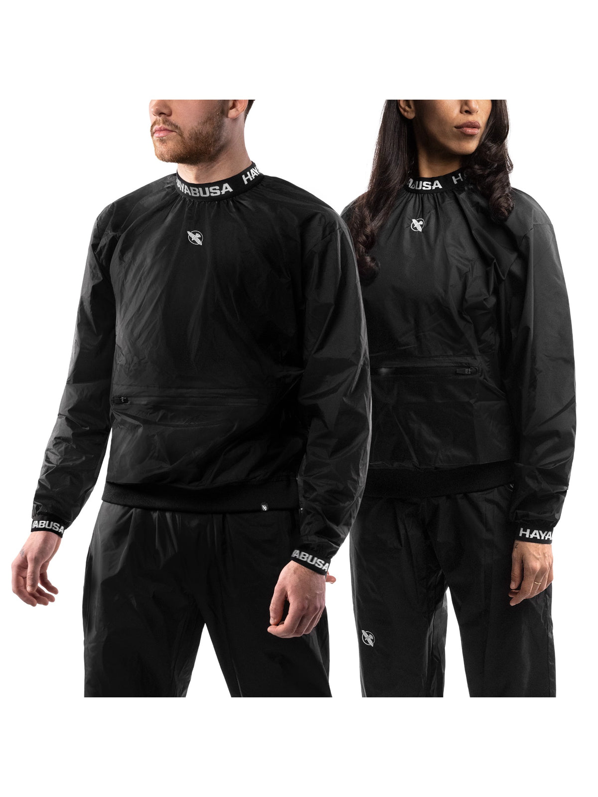 Hayabusa Pro Sauna Suit, black, main image