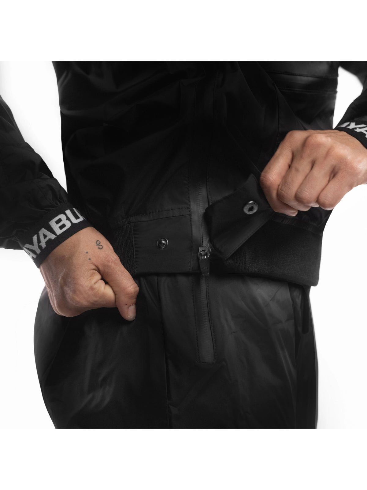 Hayabusa Pro Sauna Suit - Detail