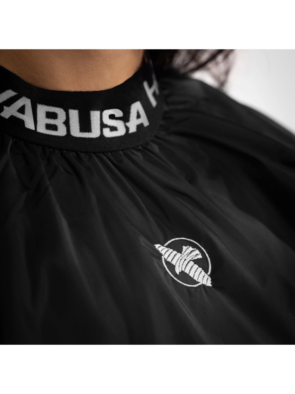 Hayabusa Pro Sauna Suit - Top Detail