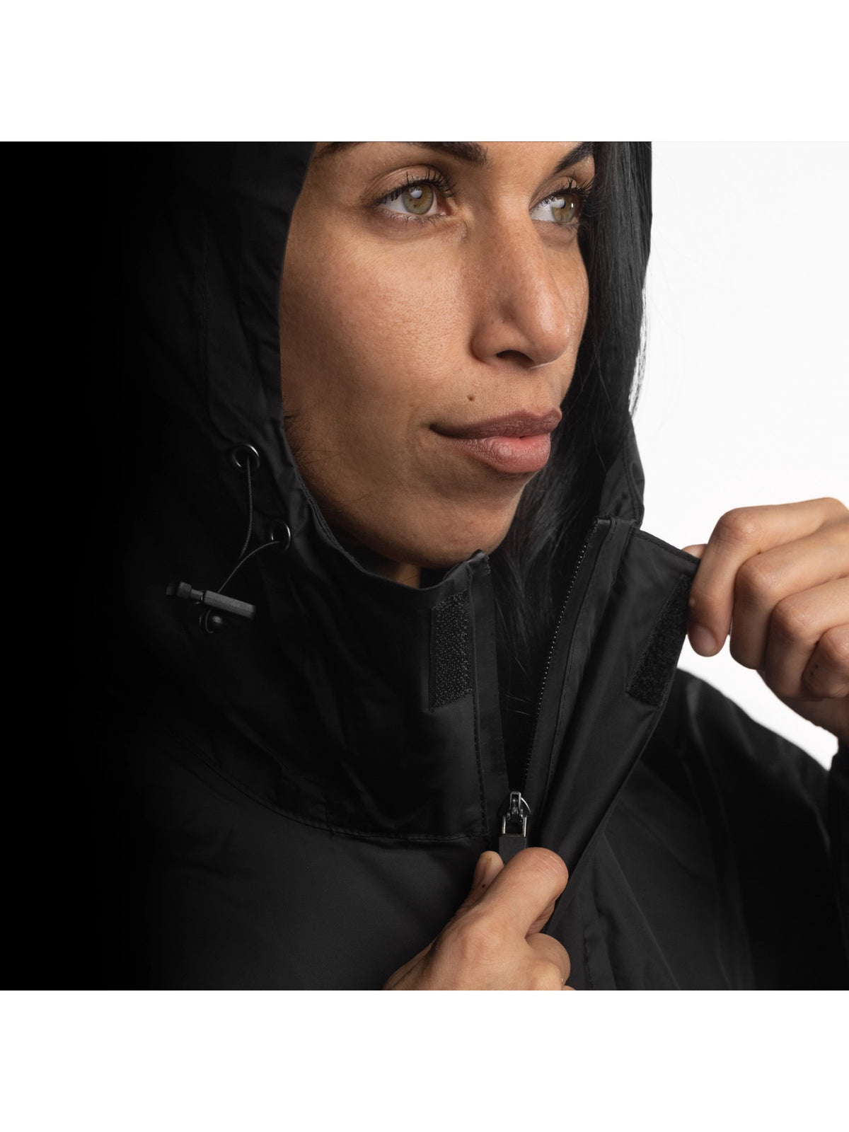 Hayabusa Pro Hooded Sauna Suit - Hood Detail
