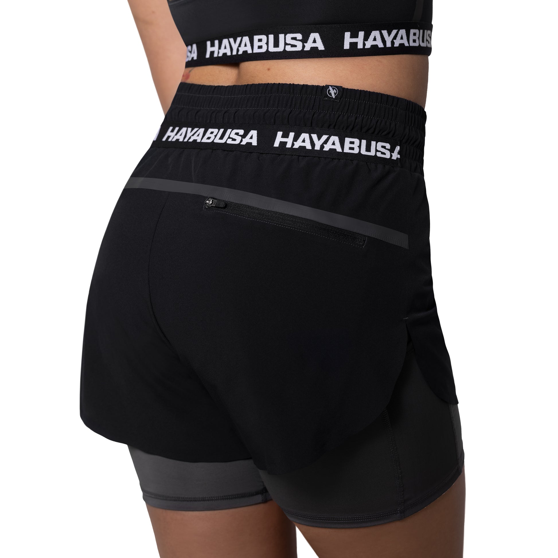 Hayabusa Women's Quilted Training Shorts