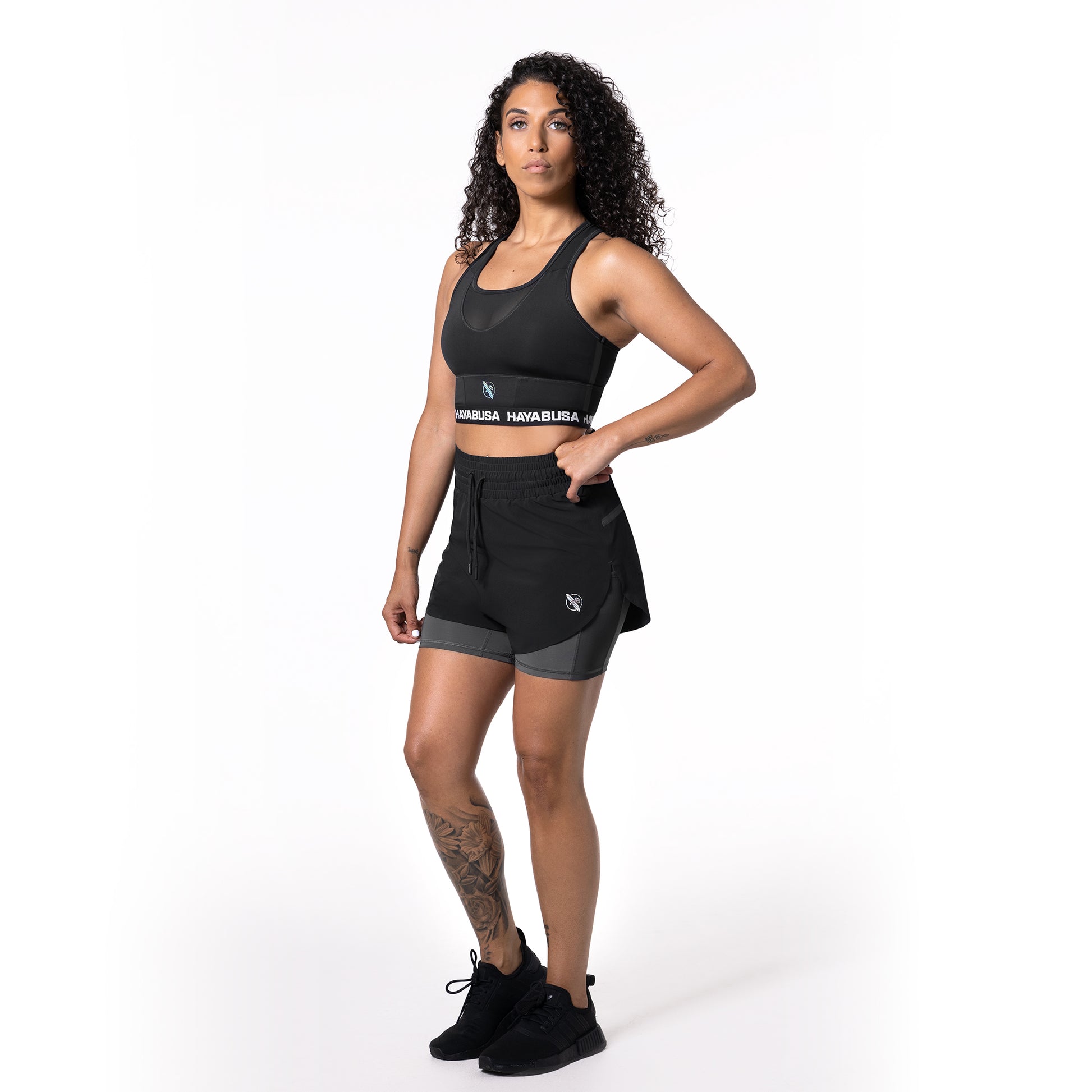 Hayabusa Women's Quilted Training Shorts