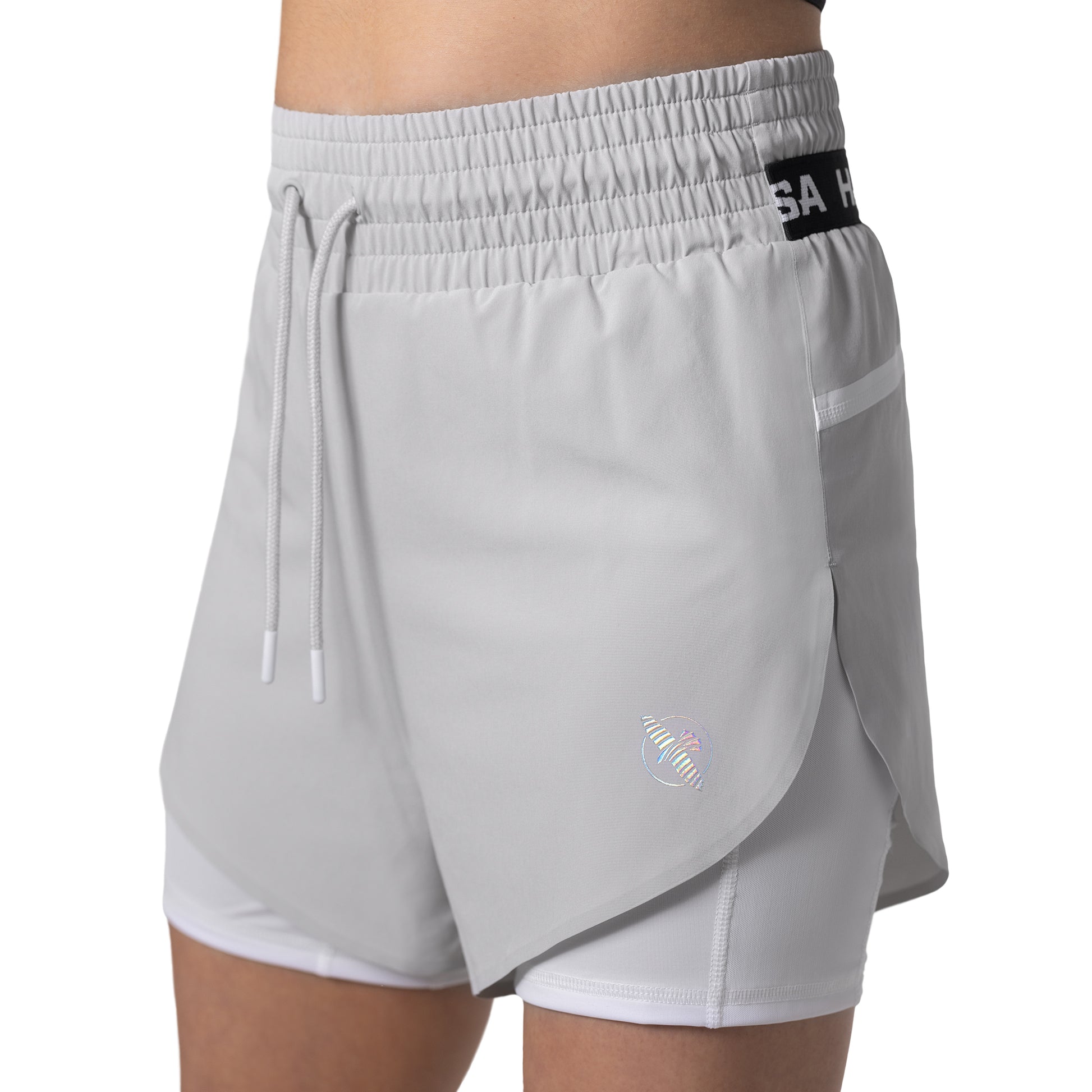 Hayabusa Women's Mid Rise Layered Shorts