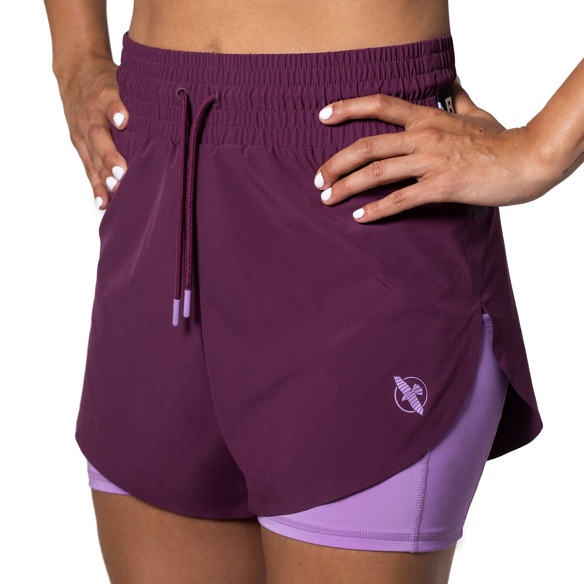 Hayabusa Women's Quilted Training Shorts