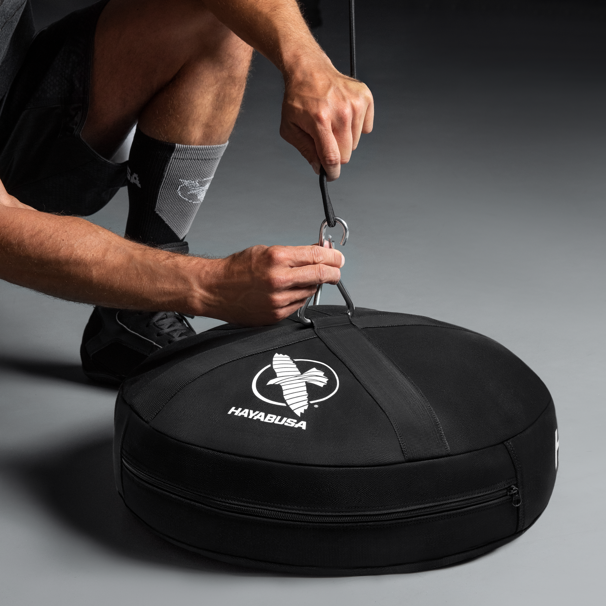 Hayabusa Quick Swap Precision Reflex Bag Top – Base Detail