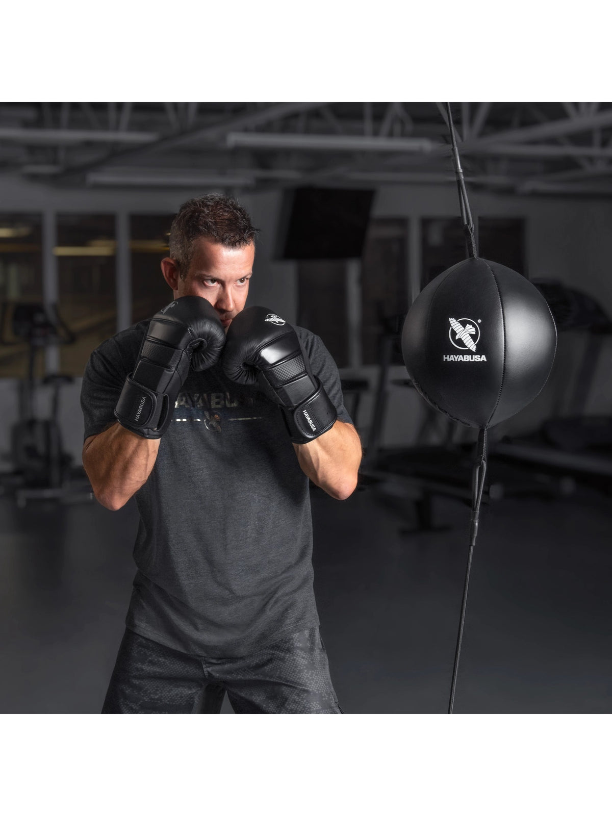 Hayabusa Classic 12in Double End Bag – Lifestyle 3