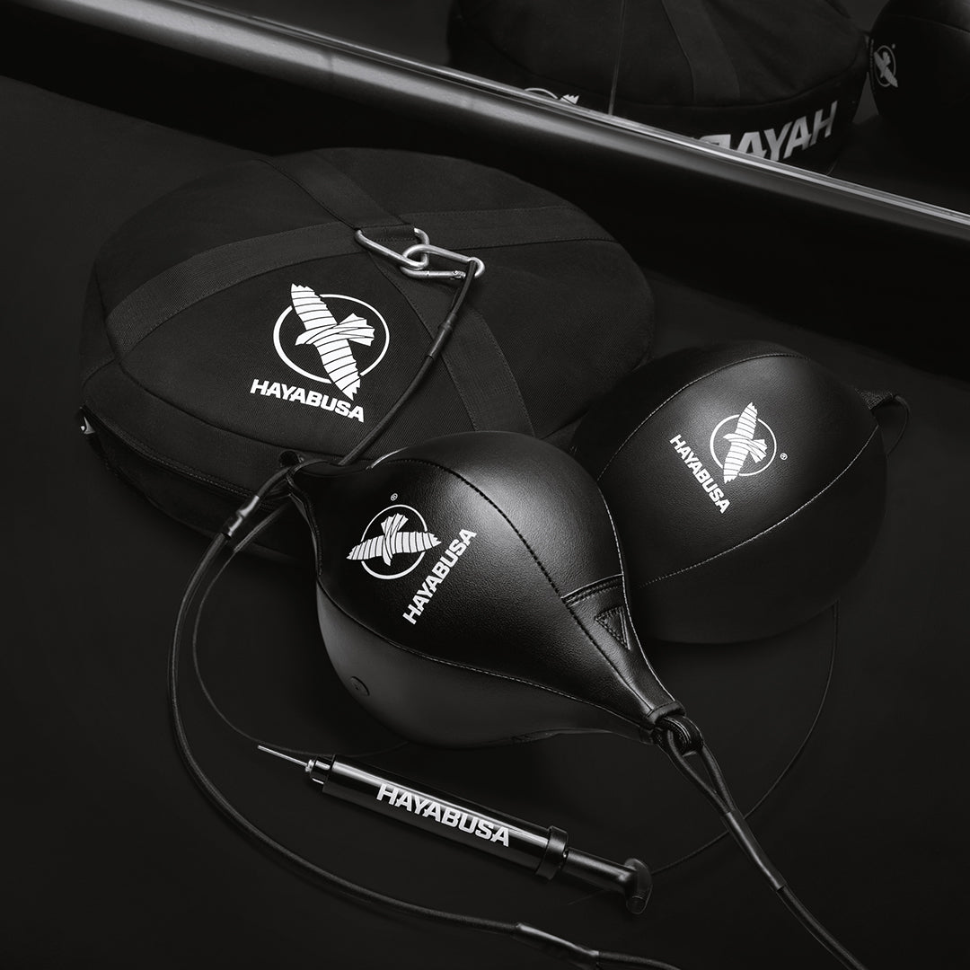 Hayabusa Classic 12in Double End Bag – Group Shot 1