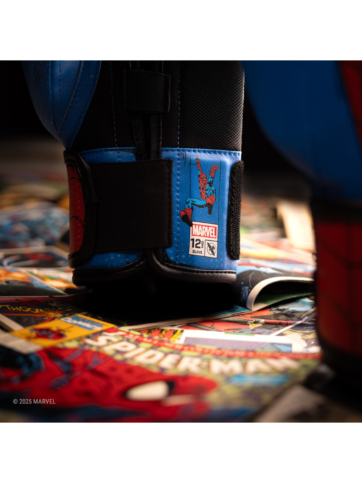 Marvel's Classic Spider-Man Boxing Gloves - Training