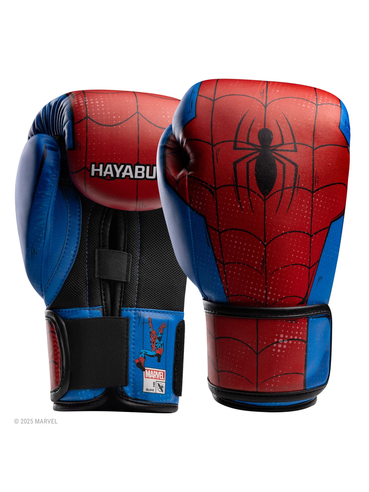 Marvel's Classic Spider-Man Boxing Gloves - Main Shot