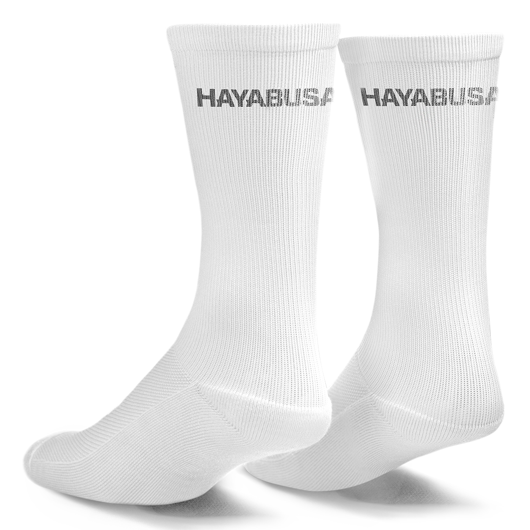 Hayabusa Pro Boxing Socks – White Back