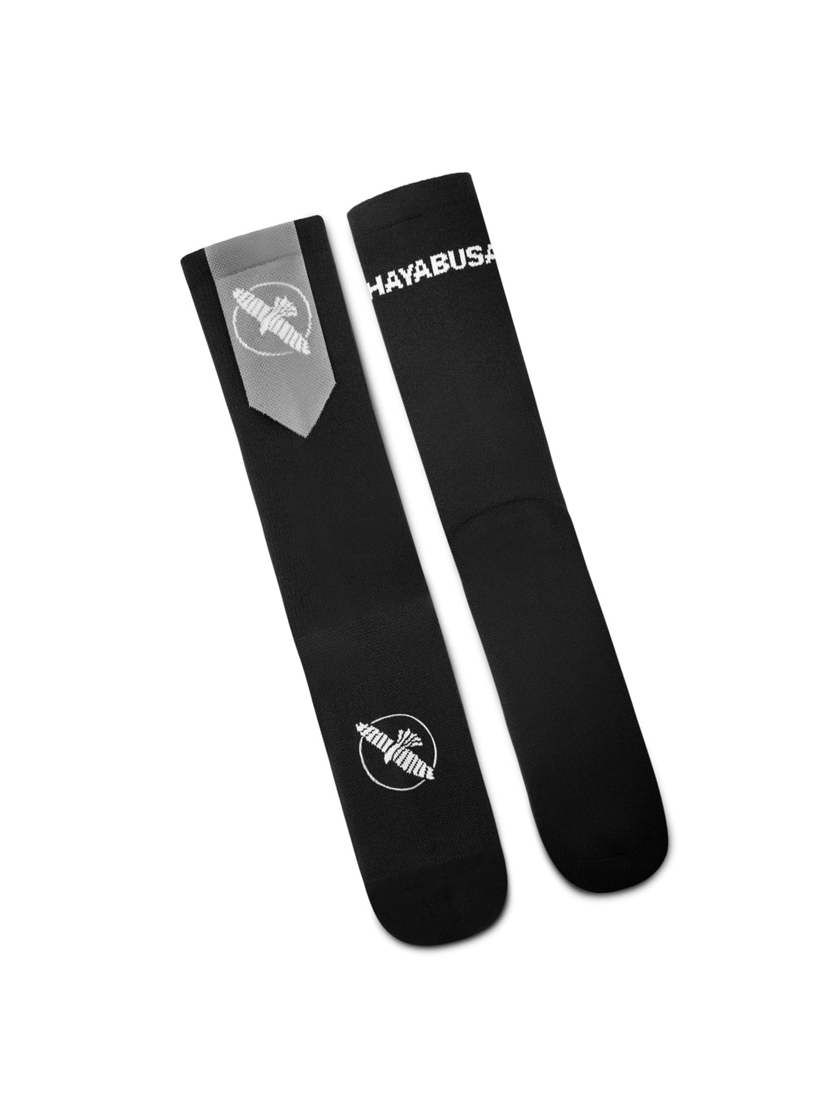 Hayabusa Pro Boxing Socks, black, feature graphic