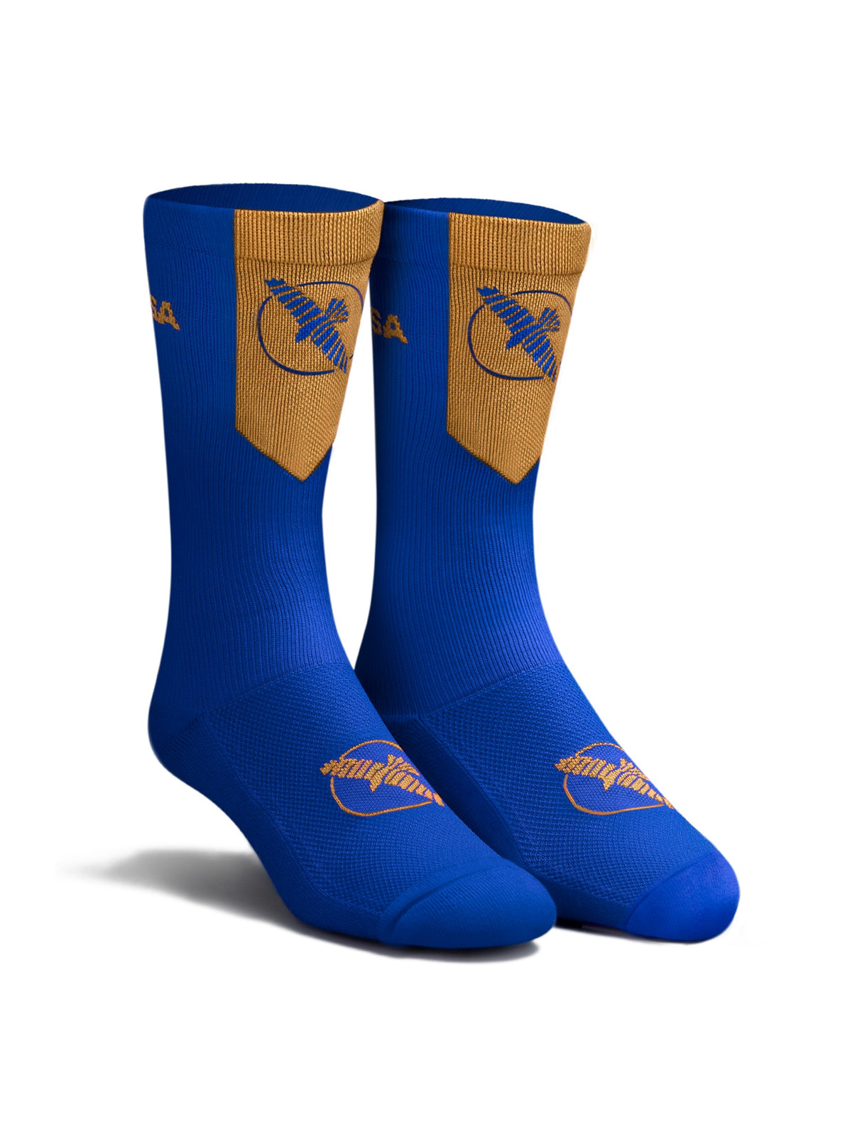 Hayabusa Pro Boxing Socks, blue, main image