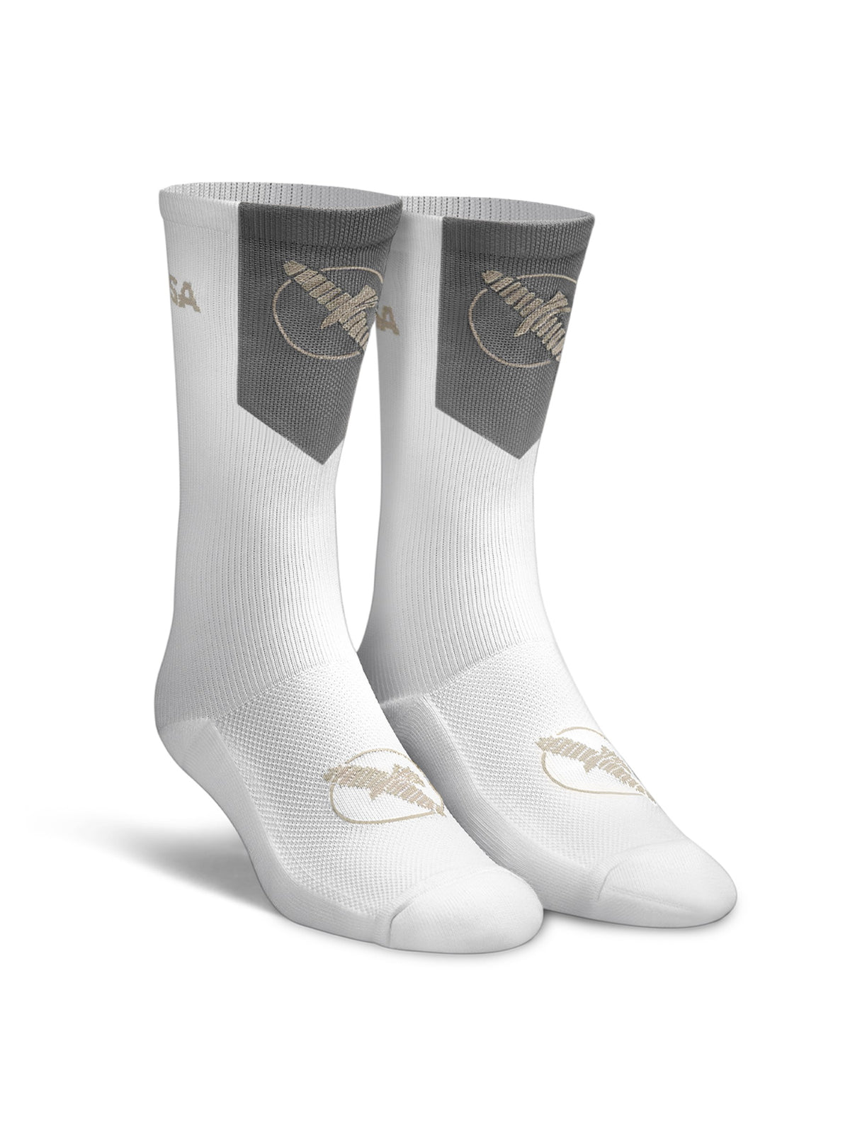 Hayabusa Pro Boxing Socks, white, main image
