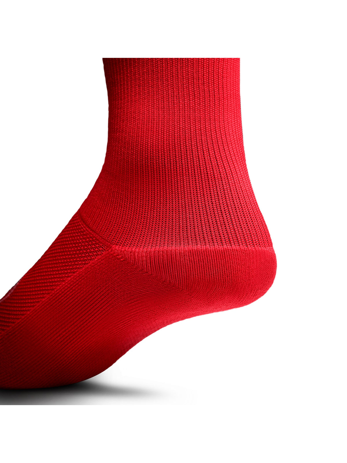 Hayabusa Pro Boxing Socks, red, image 3