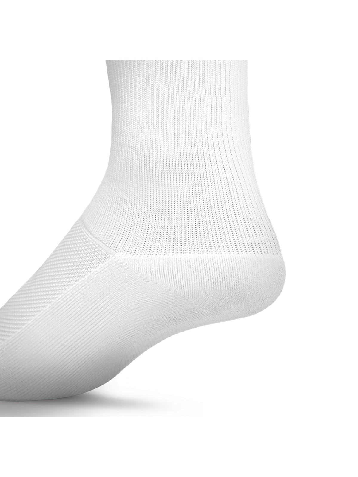 Hayabusa Pro Boxing Socks, white, feature graphic
